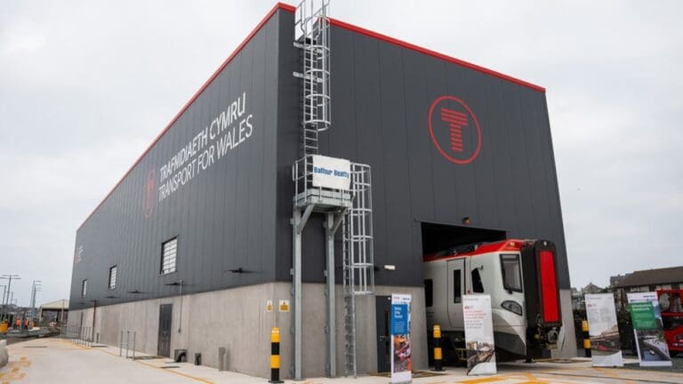 Major rail investment brings jobs and reliability boost to Holyhead