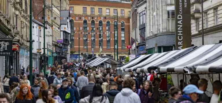 Newport Food Festival proves huge success with record footfall