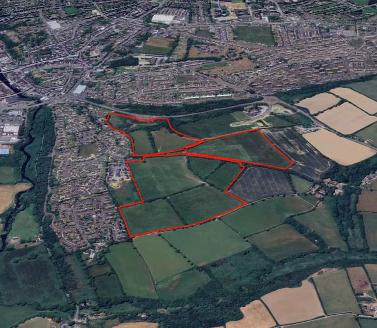 Consultation opens on major 600-home development for Haverfordwest