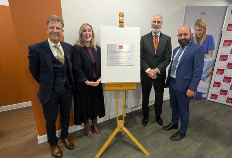 New £6m chiropractic clinic opens at the University of South Wales