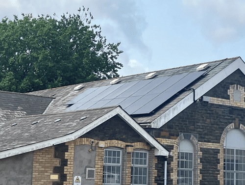 Merthyr Tydfil Council drives greener future for schools and libraries