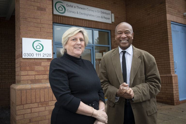 North Wales charity celebrates 10 years and £4.6m investment in home repairs