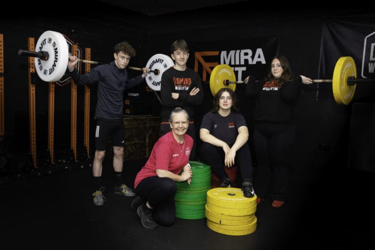 Llandudno gym bounces back to life with new British champion at the helm