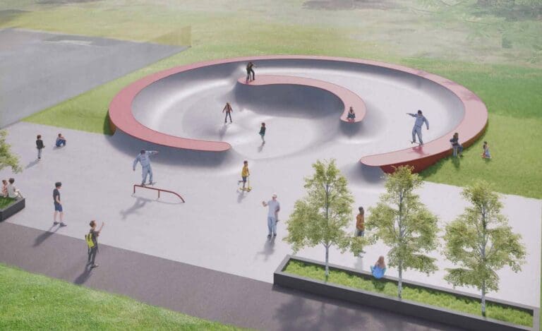 Swansea unveils fresh plans for new BMX and skatepark facilities