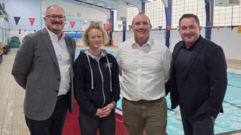 Extra support helps more Pembrokeshire children learn to swim