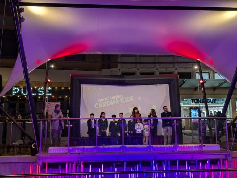 Cardiff pupils to help light up the city for Christmas 2025