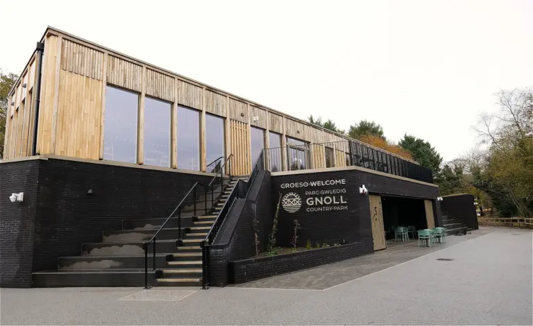 Major £12m upgrade breathes new life into Gnoll Country Park