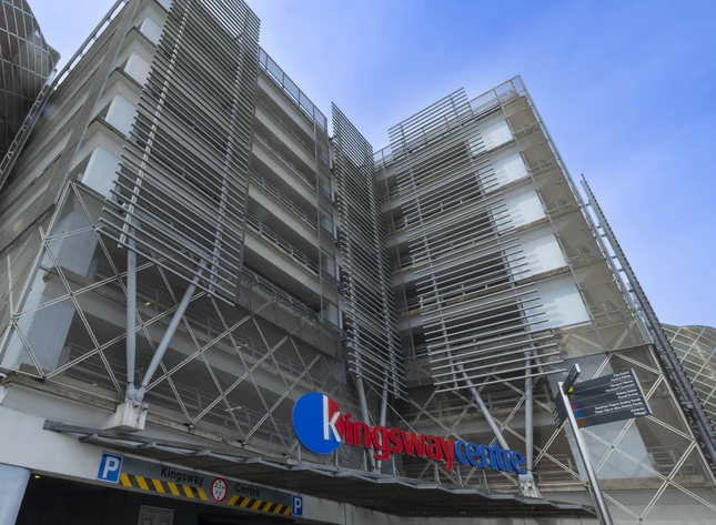 New number plate system introduced at Newport’s Kingsway car park