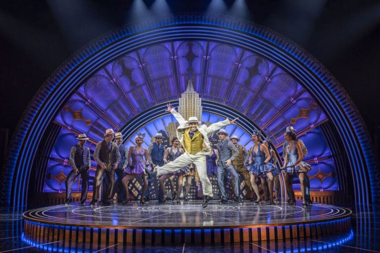 Review: Top Hat sparkles at the Wales Millennium Centre 2025