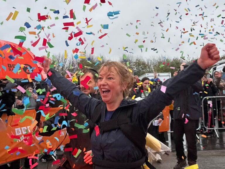 Sara Cox raises more than £10 million for Children in Need after epic challenge
