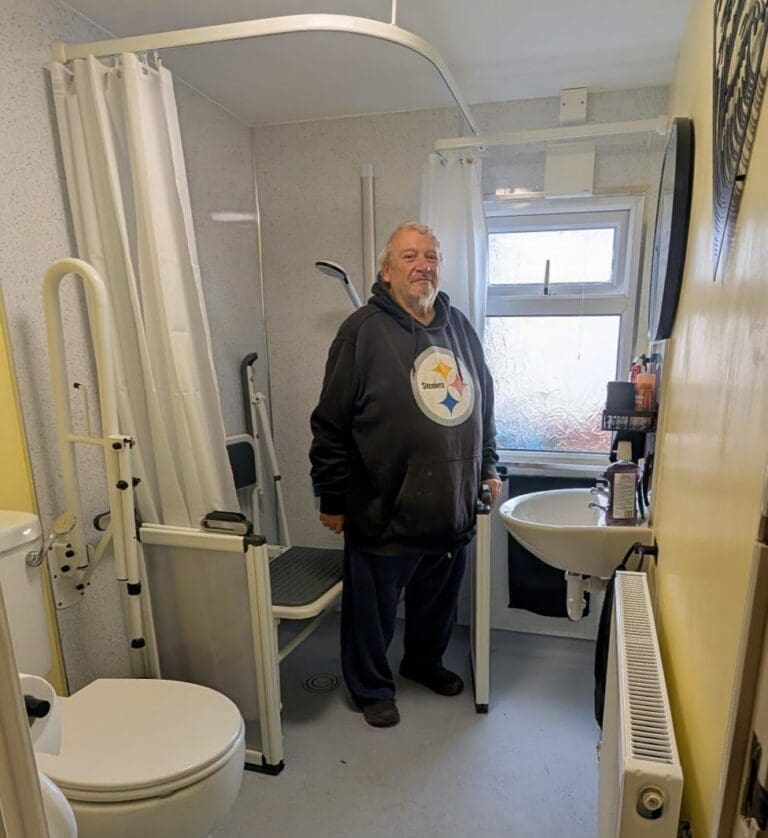 ‘Bathroom adaptation saved me from Indiana Jones-style maze’