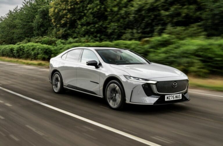 New Mazda6e sets safety benchmark ahead of UK launch in 2026