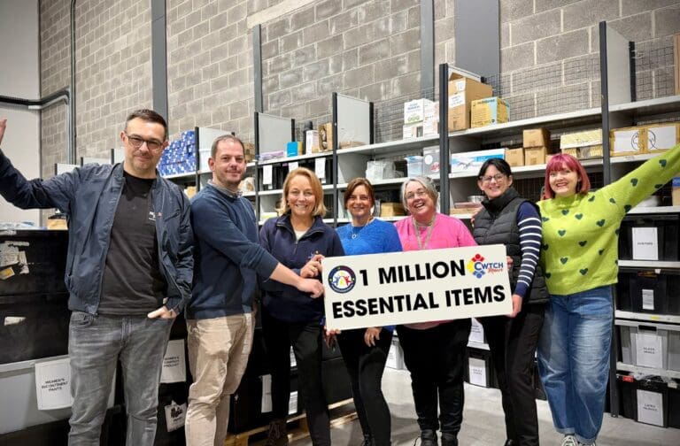 Swansea’s Cwtch Mawr Multibank reaches one million essential items donated