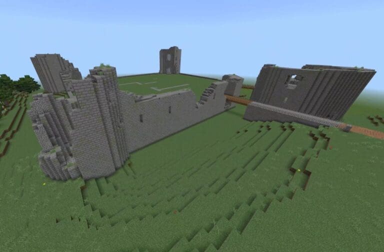 Mae Castell y Fflint yn cael ei ddod yn fyw yn Minecraft wrth i ddisgyblion archwilio hanes Cymru mewn ffordd newydd