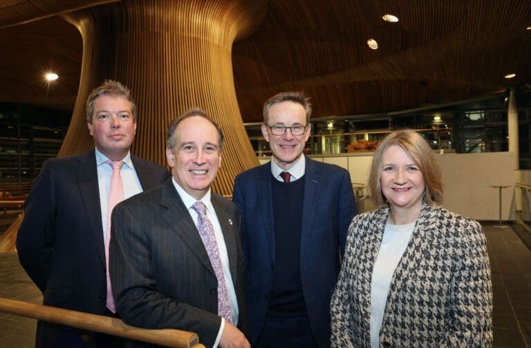 Principality marks 250 years of building societies at Senedd celebration