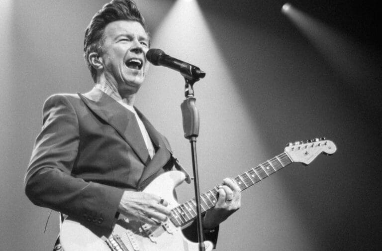 Rick Astley set to headline huge summer show in North Wales