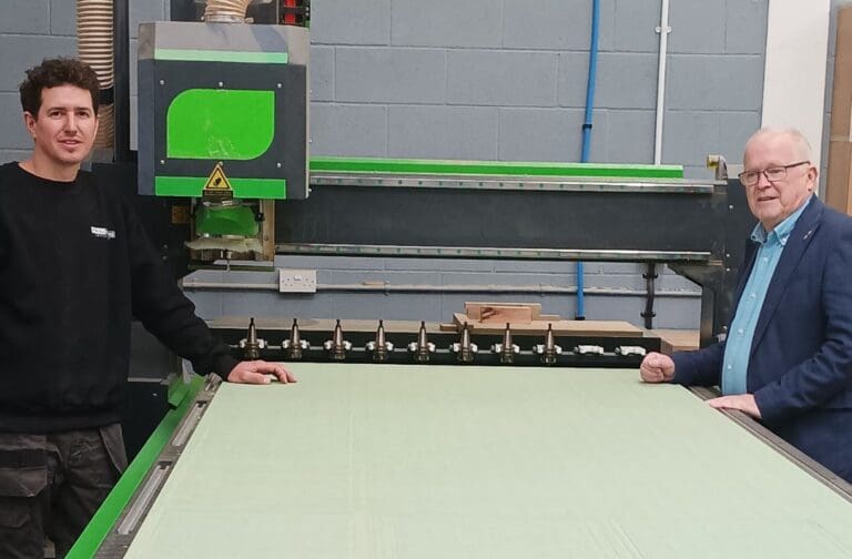 Brynmawr furniture firm grows with local grant support