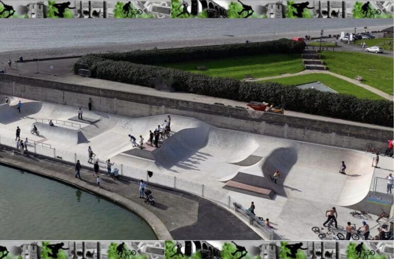 New mural to bring Barry memorial skatepark to life