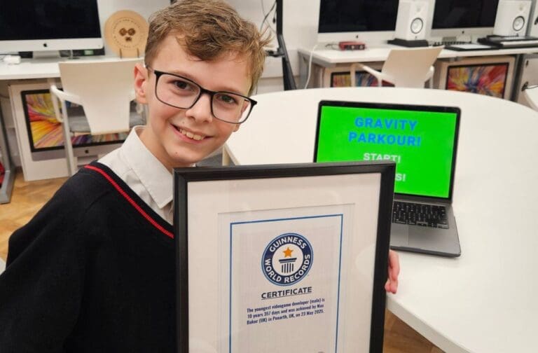 Penarth boy named World’s Youngest Male Videogame Developer
