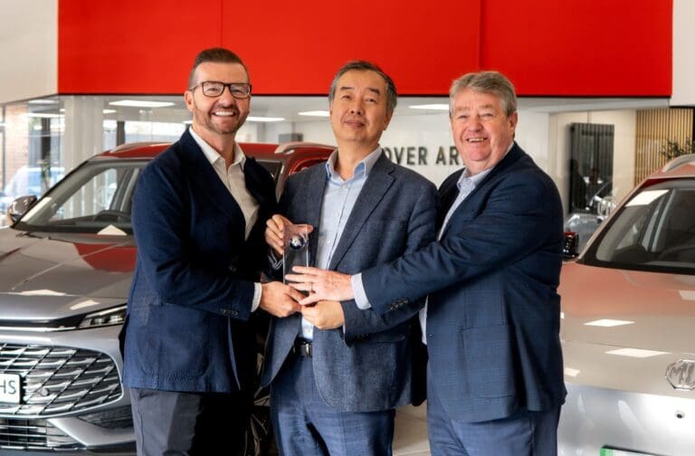Nathaniel Cars sells 20,000th MG as partnership marks ten year milestone