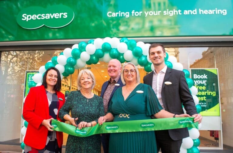 Specsavers Cardiff celebrates 40 years with £1.1m investment