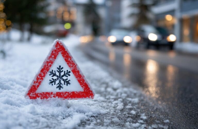 Yellow ice warning issued as Wales braces for frosty Friday