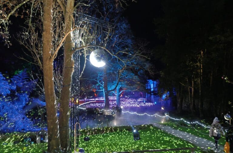 Luminate returns to Margam Country Park with 120,000 lights and new Christmas attractions