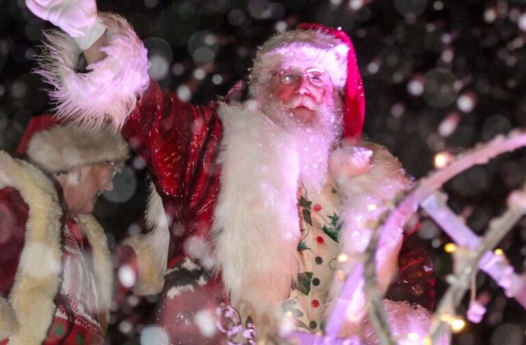 Swansea shines as thousands enjoy spectacular Christmas Parade