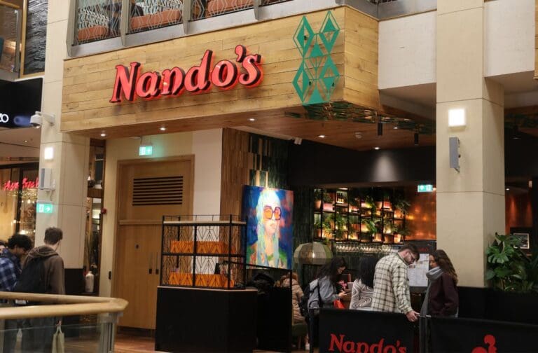 Nando’s St David’s reopens with a fresh new look after major revamp