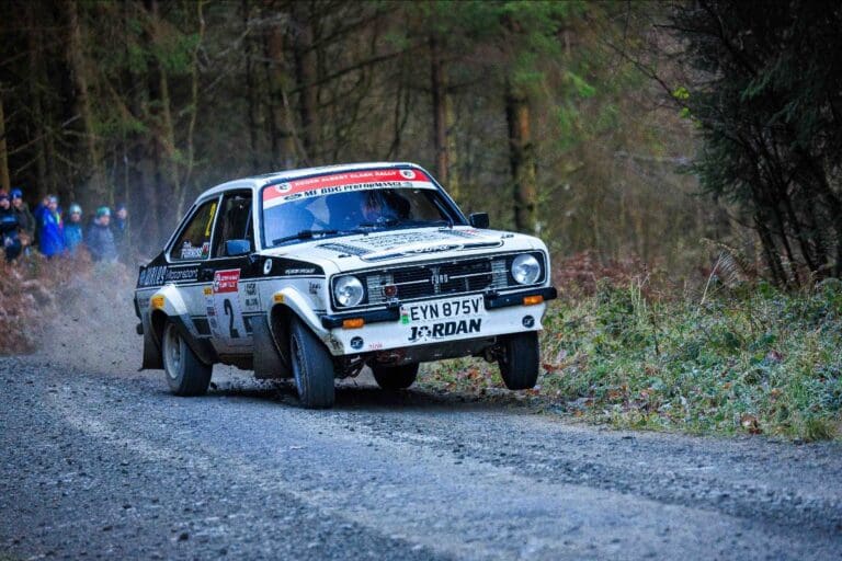 Pryce triumphs in UK’s toughest rally after mastering snow and ice
