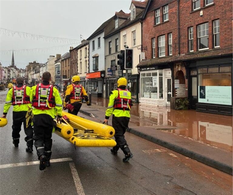 New grants of up to £3,000 offered to flood damaged businesses in Monmouthshire