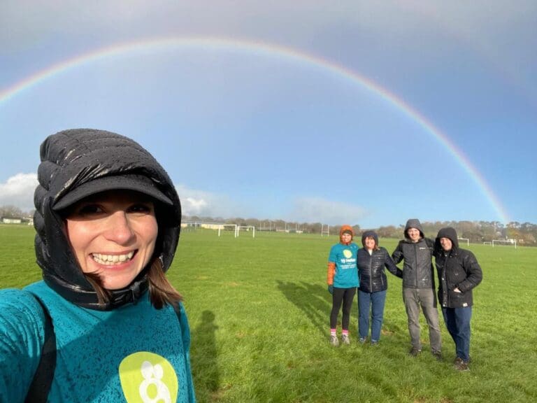 Parents honour baby Emrys with 165 mile fundraising journey