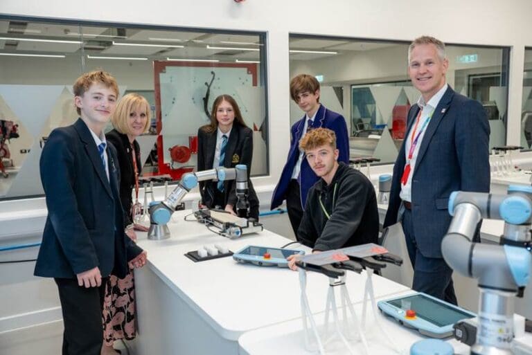 New £15m HiVE engineering facility opens in Ebbw Vale