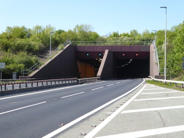 Drivers warned of January closure at A55 Conwy tunnel