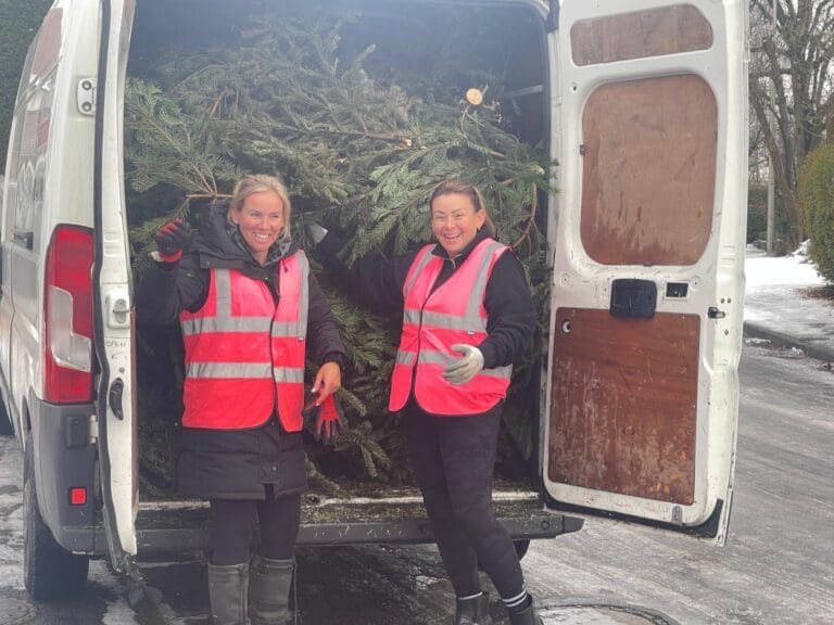 Turn your Christmas tree into care with Tŷ Hafan recycling appeal