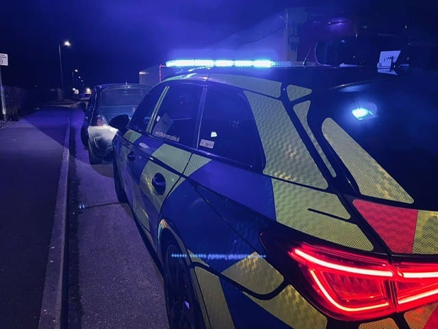 Two cars seized following street racing reports in Neath Port Talbot