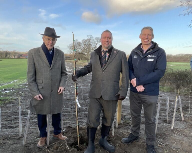 New wetland habitat opens to protect rare plants along Montgomery Canal