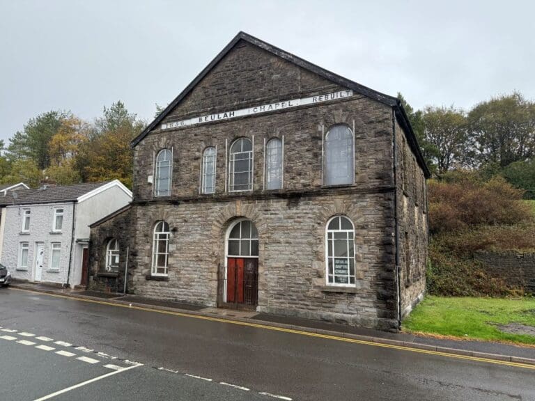 South Wales Valleys church dating back to 1856 offered at auction