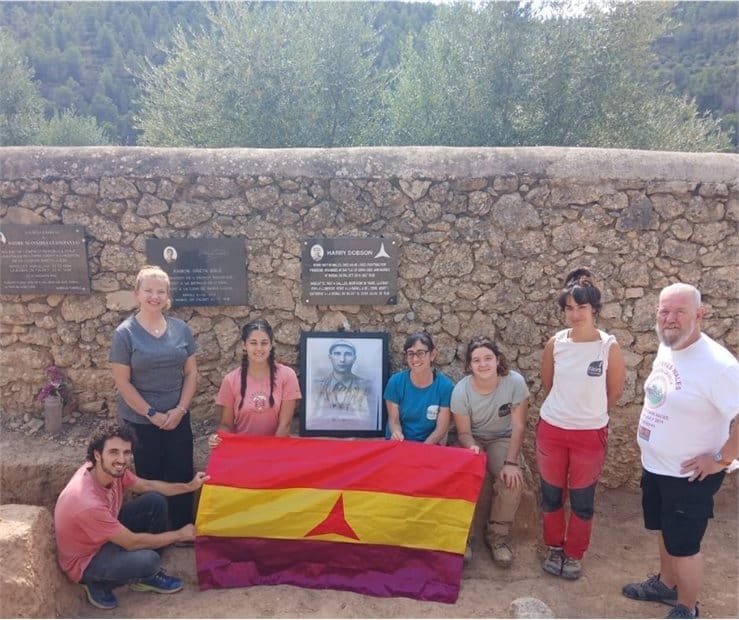 Rhondda Cynon Taf heritage project uncovers links to Spanish Civil War