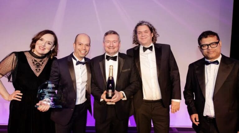 Welsh tech firm wins top award for transforming teaching worldwide