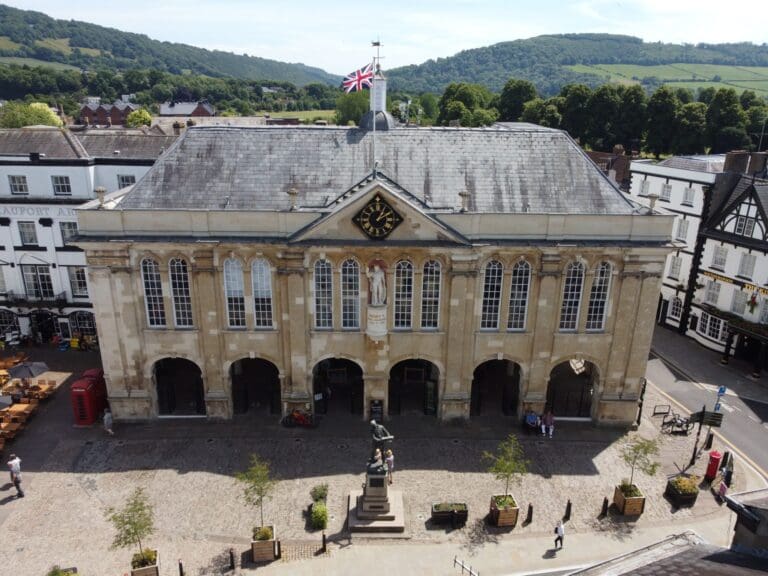 Shire Hall in Monmouth to close as major £2.8m redevelopment begins