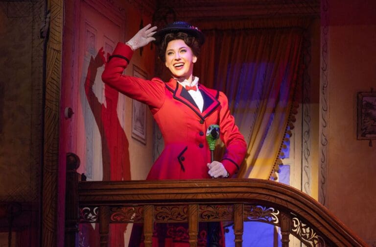 Mary Poppins at Wales Millennium Centre brings festive magic and nostalgia to Cardiff