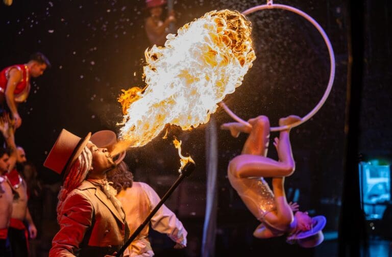 Festive season arrives at Celtic Manor with shows, skating and parties