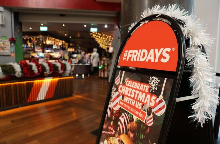 Does TGI Fridays still have it? We visit Wales’ only remaining restaurant