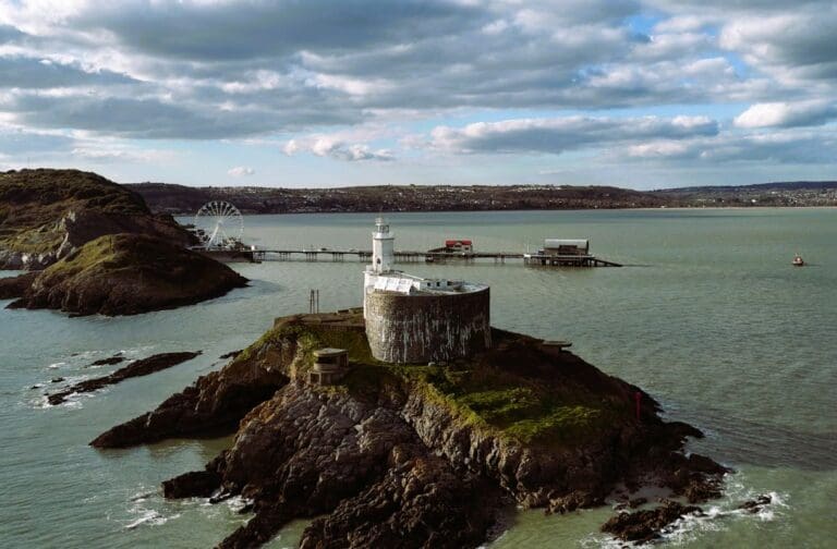 Former Swansea firefighter launches drone photography business