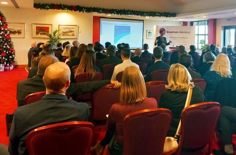 Torsten Bell shares pension reform plan during packed Newport event