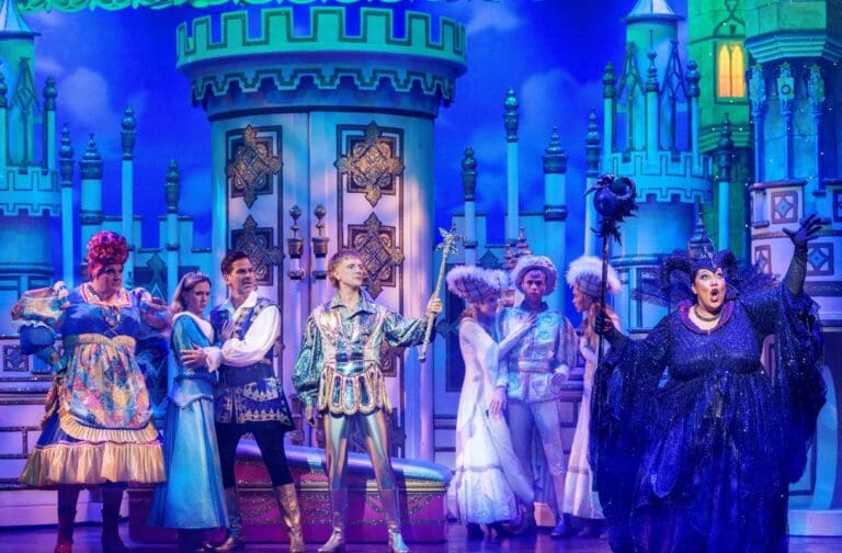 Cardiff sparkles as Sleeping Beauty leads this year’s festive panto season
