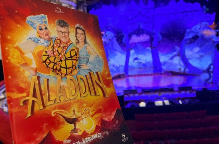Why Swansea Grand’s Aladdin is the must see panto this Christmas