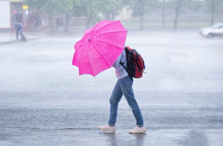 Amber rain warning issued for Wales as flooding risk increases