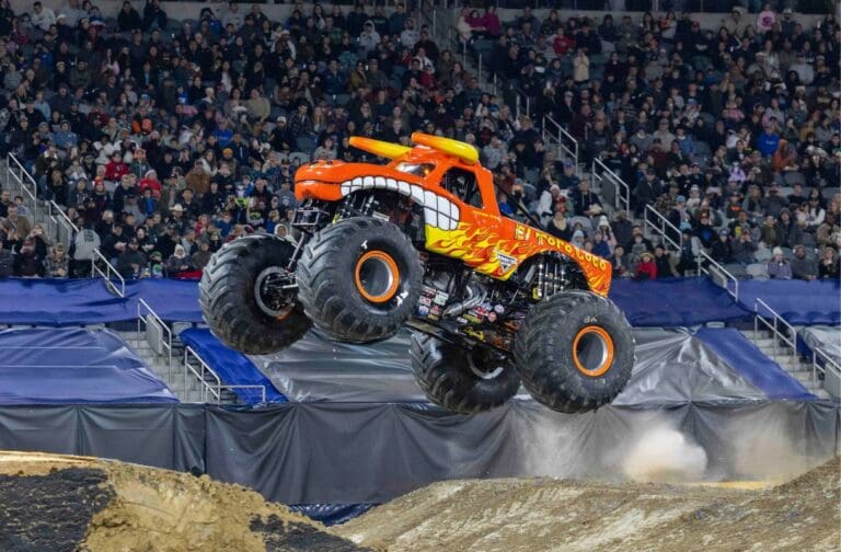 Monster Jam roars back into Cardiff for 2026 stadium spectacular